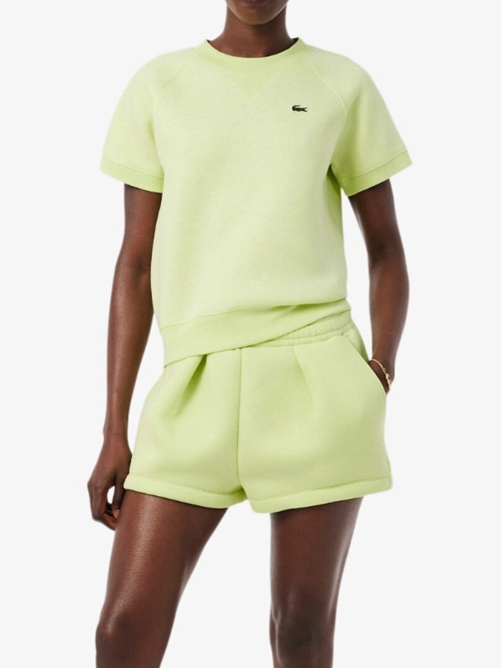 Lacoste Women's Pastel Lime Top
